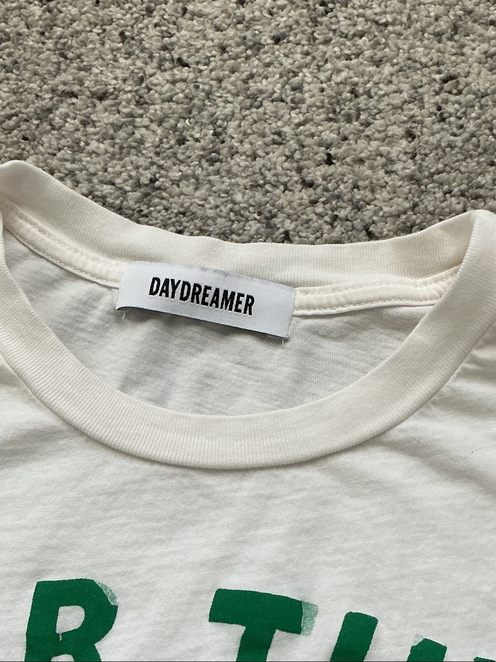 New Daydreamer by Free People For the Record Solo Graphic Tee - Picture 8 of 13